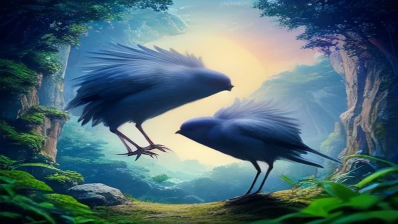 愤怒的小鸟 场景参考图